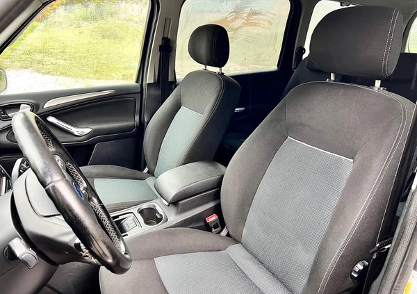 Ford Galaxy cena 29990 przebieg: 382689, rok produkcji 2013 z Żagań małe 277
